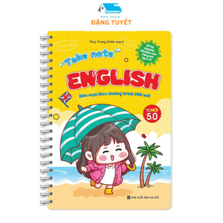 Sách - Takenote Tiếng Anh Phiên Bản Mới 5.0 (112 Trang -Khổ A5)