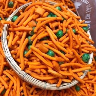 Bim bim que đậu hà lan tuổi thơ ùa về 100g/350g/500g