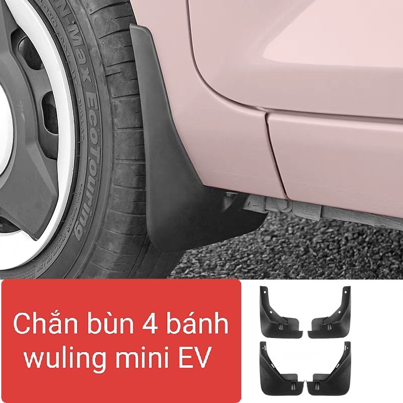 Chắn bùn Wuling hong wang Mini Ev