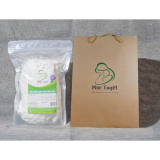 Bột Sắn Dây Hữu Cơ Cao Cấp Mộc Tuyết 500 gram