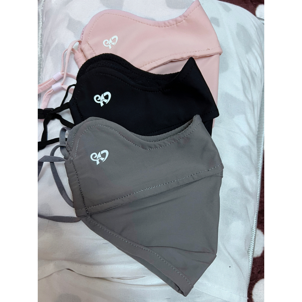 Khẩu Trang Chống Tia UV Chắn Nắng Logo Đổi Màu ( hàng loại 1 ) Tặng thẻ test tia UV