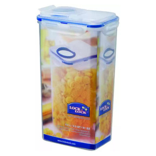 Hàng Chính Hãng - Hộp Bảo Quản Lock&Lock Classic HPL813LF - Có Nắp Phụ (2.4L)