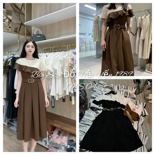 Đầm Xoè Big Size ( 55kg đến 100kg) MS04