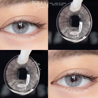 Lens cận 193 gray 14.0mm kính áp tròng jolly store
