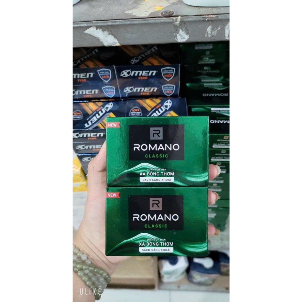 Xà Bông Thơm Classic Romano 90Gr