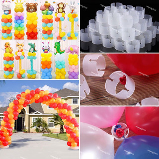 Khoen cài bong bóng tạo trụ và cổng bóng tiện lợi nhỏ gọn
