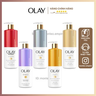 Sữa dưỡng thể trắng da Olay B3 body lotion 502ml