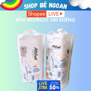 Tã/bỉm quần miobuss cho bé từ 5 -17kg