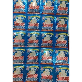 Combo 5 Dây nước xả Siusop đậm đặc mềm vải hương hoa lài 10 gói x16ml