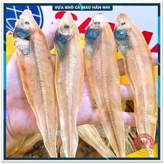 Khô cá lưỡi trâu cà mau size nhỏ