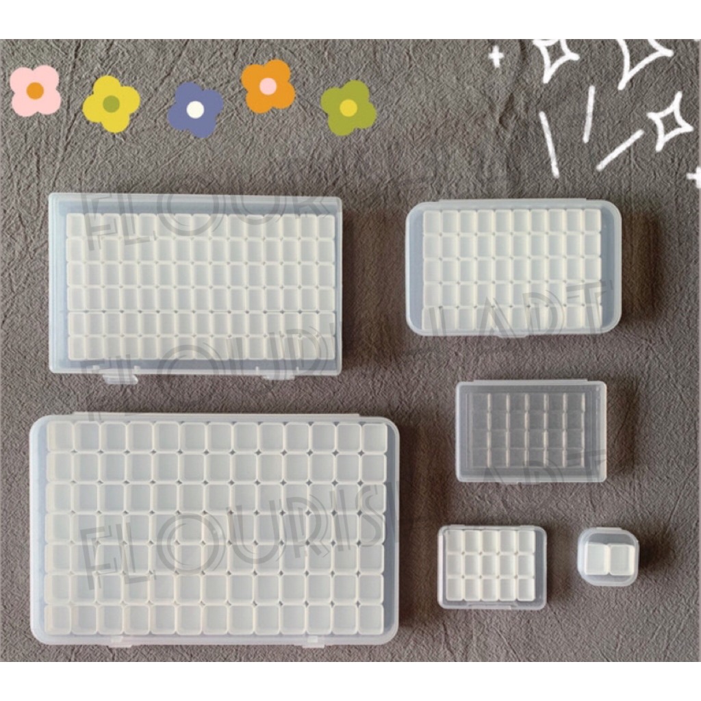 [Flourish Art] Hộp Rỗng Đựng Pan