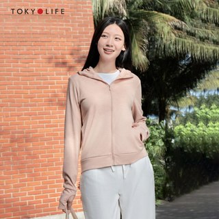 Áo chống nắng NỮ dòng UV SunStop Master mũ liền thoáng mát TOKYOLIFE F9UVJ056K/F9UVJ056M/ F9UVJ056P/40000465