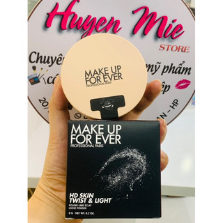 Phấn phủ make up for ever hdskin twist and light