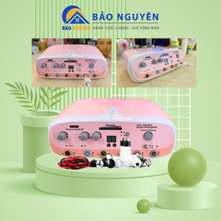 Máy Chăm Sóc Da, 2897,Máy đa năng 5in1, Hàng Chuẩn Loại 1 Bảo Hành 12 Tháng, mẫu mới nhất 2024 (Bảo Nguyên Store)