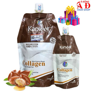  Dầu ủ xả tóc Collagen Karseell Maca chính hãng siêu mượt Ý  Túi  