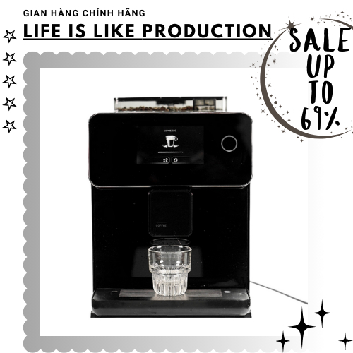 Máy pha cà phê tự động Promax Ceria CA-30B max - Lựa Chọn Hoàn Hảo Cho Tín Đồ Cà Phê Văn Phòng, Gia Đình