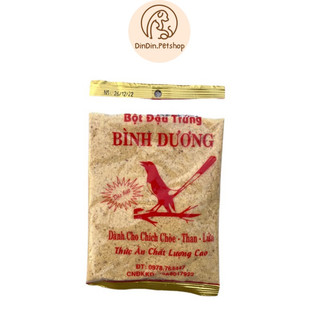 Cám bột đậu trứng bình dương - gói 100g - dindin.petshop