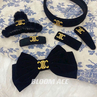 Sét 6 kẹp nơ, xược đen xinh xỉu 🌸 tuyển sỉ🌸