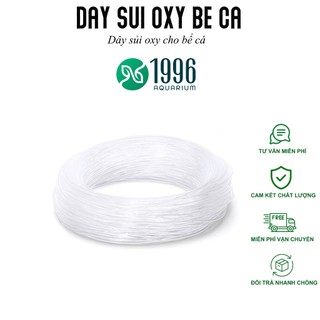 1 mét dây sủi Oxy, CO2 4mm chống gập tốt độ bền cao cho bể cá