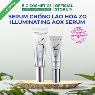 Serum chống lão hóa zosh illuminating aox serum 30ml/50ml giúp sáng da căng bóng