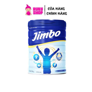 M2 Sữa non tăng cân Jimbo lon 650g dành cho bé từ 3 tuổi