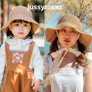  Combo Mũ Cói Mềm Cho Mẹ Và Bé JMC03 Jussy Official Mũ Cối Rộng Vành Form Mềm Phong Cách Hàn Quốc Phù Hợp Bé Từ 2-8 Tuổi 