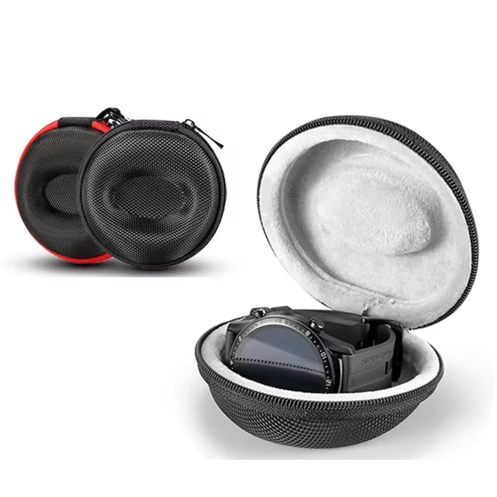 Túi đựng đồng hồ chống va đập tiện dụng mang du lịch có khóa kéo