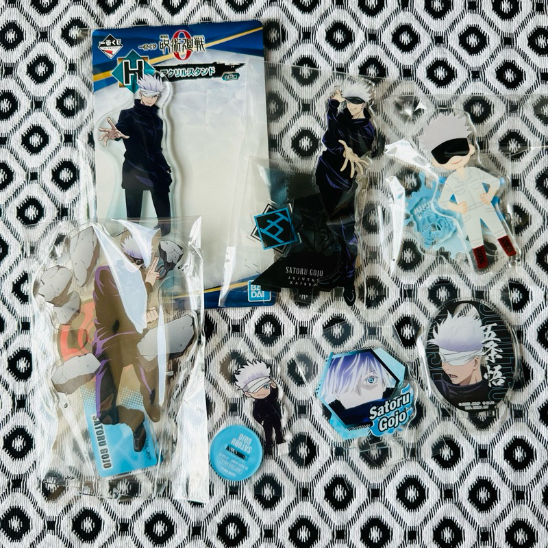 JJK standee/tượng acrylic Gojo Satoru jujutsu kaisen unseal(chính hãng)