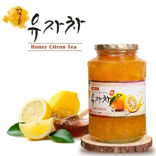 Chính hãng - chanh đào ngâm mật ong citron hàn quốc 1kg