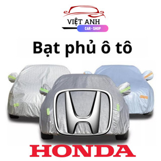 Bạt phủ xe ô tô Honda Civic, city, crv, hrv, brio, jazz .... - BẠT PHỦ 3 LỚP