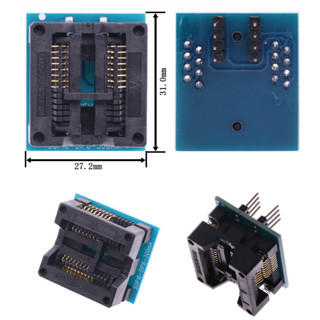 Đế nạp rom 16 chân dùng cho các máy nạp rt809f, rt809h