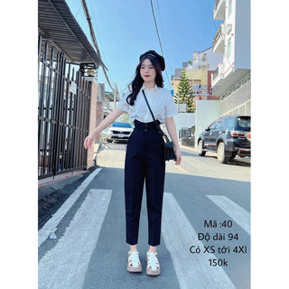 Quần mã 40 đai nhọn ảnh chụp thật