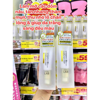 Tinh chất Vitamin C đậm đặc 𝐔𝐍𝐋𝐀𝐁𝐄𝐋 𝐋𝐀𝐁 𝐍𝐡𝐚̣̂𝐭 𝐁𝐚̉𝐧