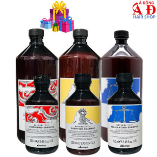 Dầu gội Davines Naturaltech shampoo chống rụng, ngăn gàu, kiềm dầu Italy