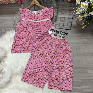 Bộ lửng hoa vải lụa hàn châu, phom 52kg