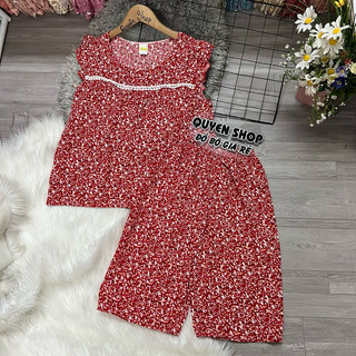 Bộ lửng hoa vải lụa hàn châu, phom 52kg