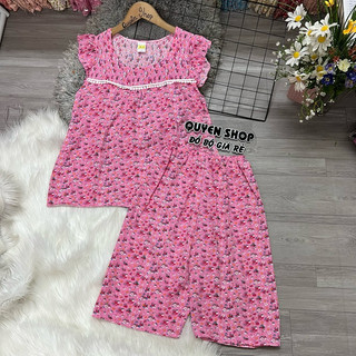 Bộ lửng hoa vải lụa hàn châu, phom 52kg