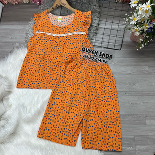 Bộ lửng hoa vải lụa hàn châu, phom 52kg