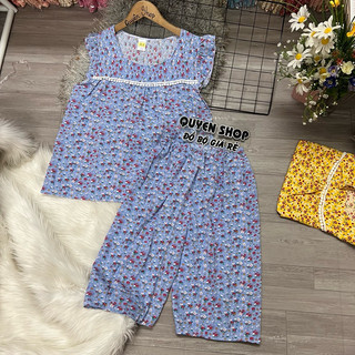 Bộ lửng hoa vải lụa hàn châu, phom 52kg
