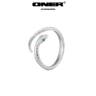 Nhẫn oner bạc 925 "hebi ring"