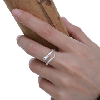 Nhẫn ONER Bạc 925 "Hebi Ring" ( Bảo Hành Bạc 1 Năm )