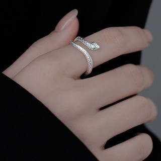 Nhẫn ONER Bạc 925 "Hebi Ring" ( Bảo Hành Bạc 1 Năm )