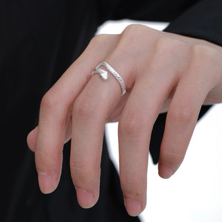 Nhẫn ONER Bạc 925 "Hebi Ring" ( Bảo Hành Bạc 1 Năm )