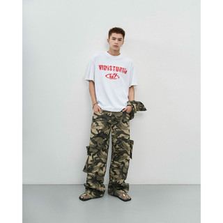 Stamp Camo Sweatpants