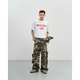 Stamp Camo Sweatpants