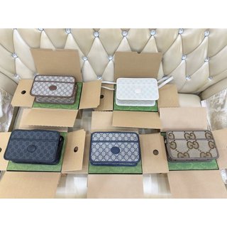 Túi đeo chéo g.c neo vintage gg supreme belt unisex nam nữ full box
