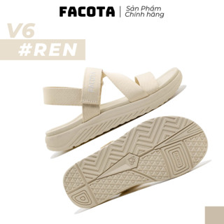 FACOTA │Giày Sandal Unisex thể thao Facota V6 R12 - MÀU BE