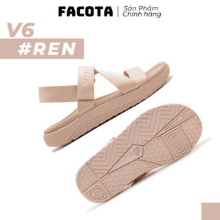 FACOTA │Giày Sandal Unisex thể thao Facota V6 R04 - HỒNG PHẤN