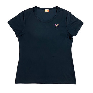 Áo Thể Thao 2hand Nữ Siêu Phẩm Chính Hãng PÚ MÀ Logo Thêu Size M [CÓ LỖI]