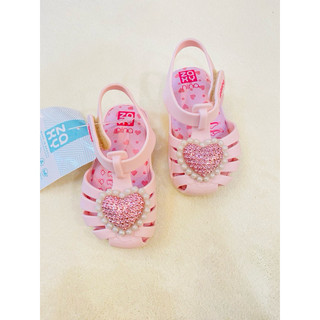 Zaxy tim hồng nhạt Authentic có sẵn